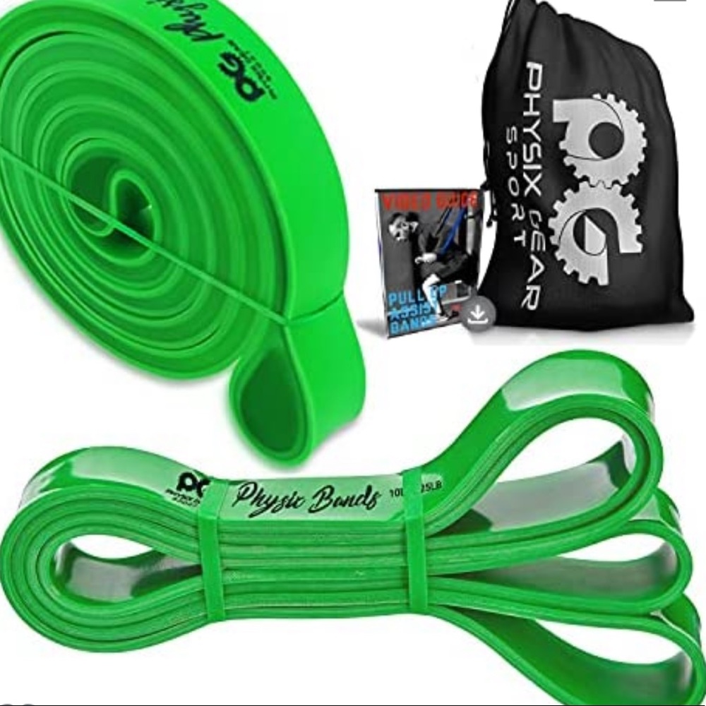 PHYSIX Pull Up Resistance Bands